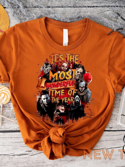 it s the most wonderful time of the year vintage halloween shirt pumpkin shirt 1.jpg