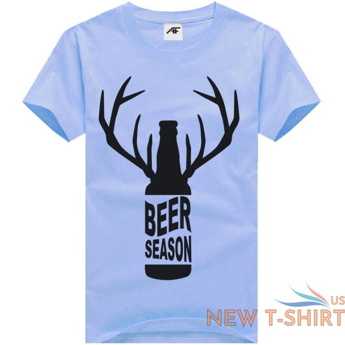 its beer season opened funny christmas t shirt mens childrens gift top tees 0.jpg