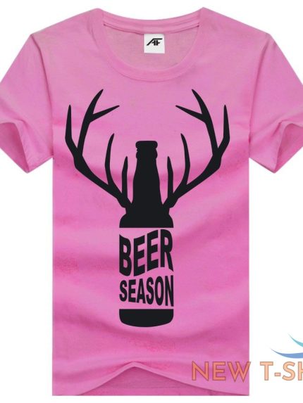 its beer season opened funny christmas t shirt mens childrens gift top tees 1.jpg