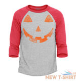 jack o lantern pumpkin raglan baseball funny halloween costume shirts 4.jpg