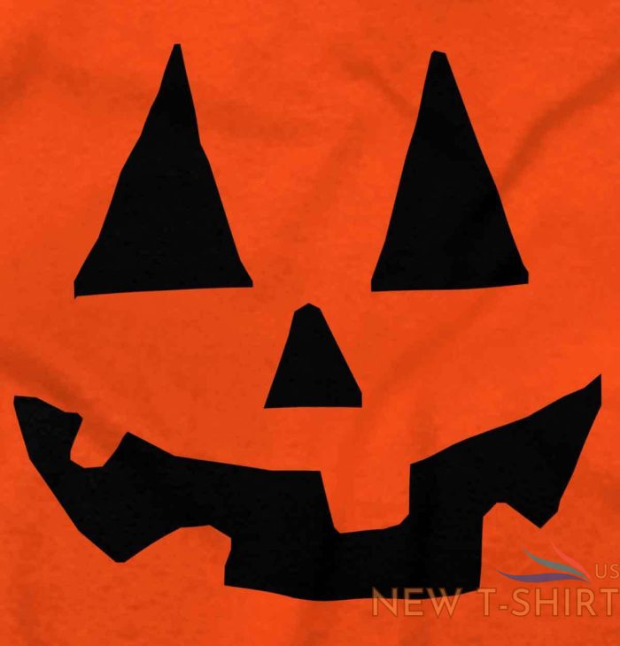 jack o lantern spooky halloween trick treat adult short sleeve crewneck tee 1.jpg