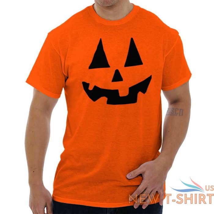 jack o lantern spooky halloween trick treat adult short sleeve crewneck tee 7.jpg