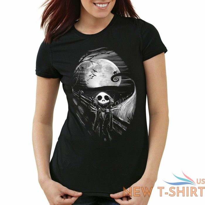 jack skellington face nightmare before christmas women gilrs halloween t shirt 0.jpg