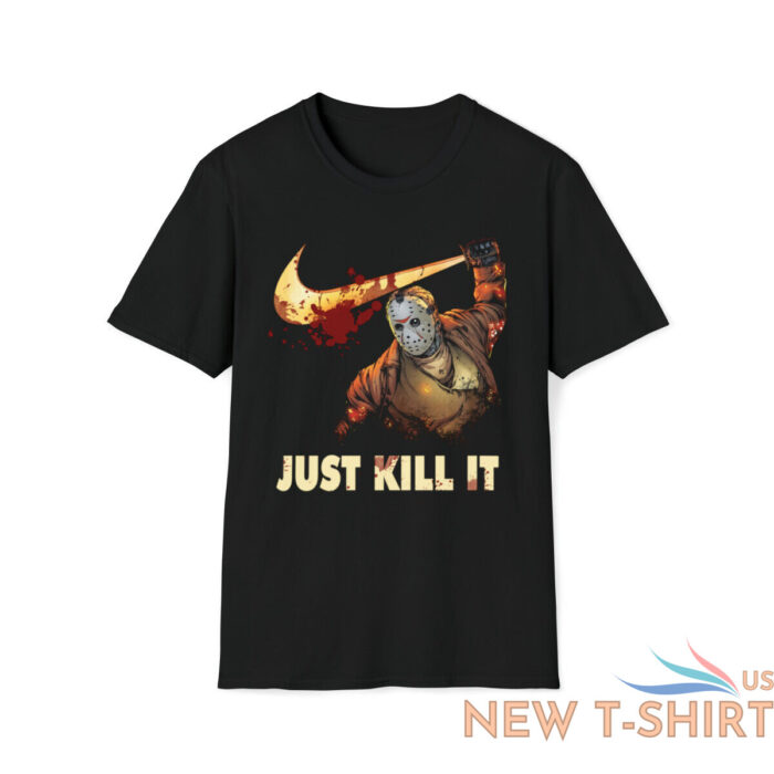 jason just kill it unisex softstyle t shirt 0.jpg