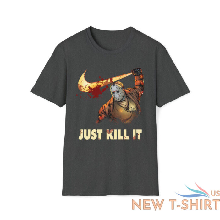 jason just kill it unisex softstyle t shirt 4.jpg