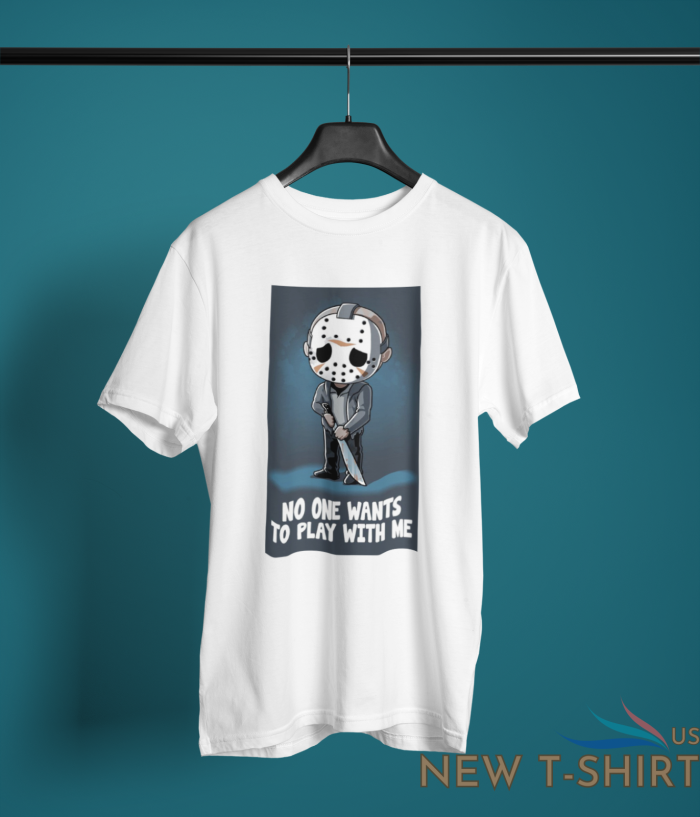 jason voorhees no one wants to play with me halloween men s unisex t shirt 1 1.png