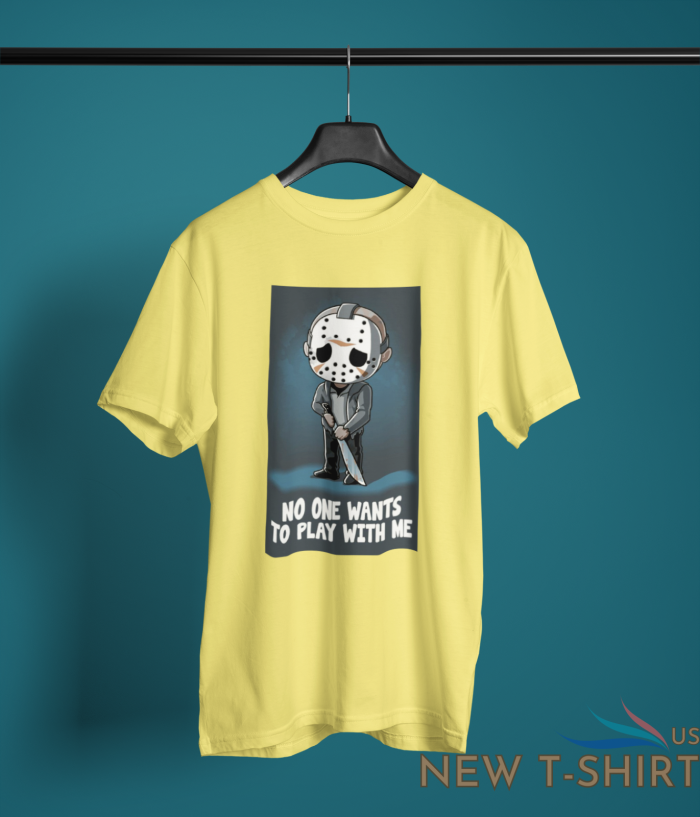 jason voorhees no one wants to play with me halloween men s unisex t shirt 2 1.png