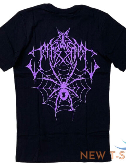 jeffree star men s exclusive halloween black widow spider tee t shirt 0.jpg