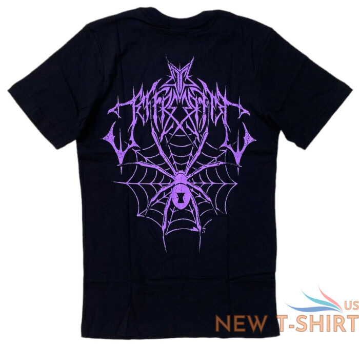 jeffree star men s exclusive halloween black widow spider tee t shirt 0.jpg