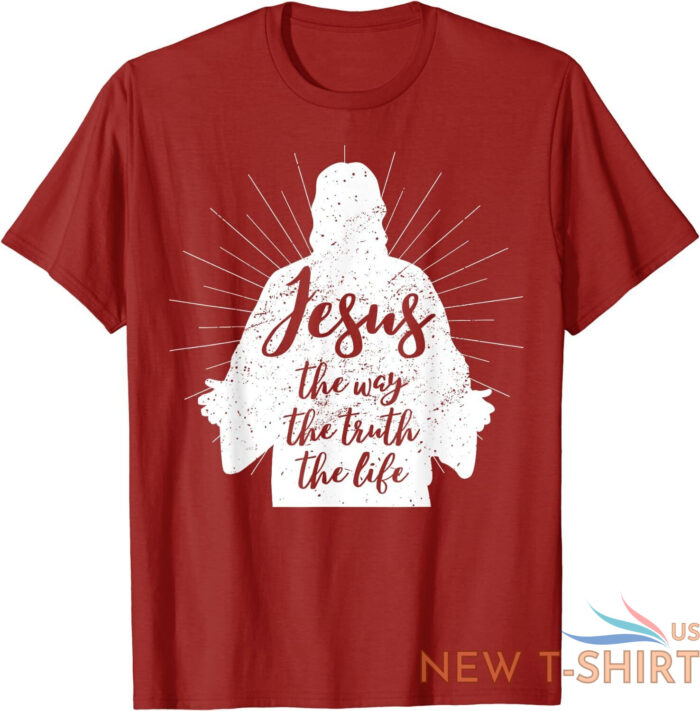 jesus the way the truth the life christian bible verse t shirt 8.jpg