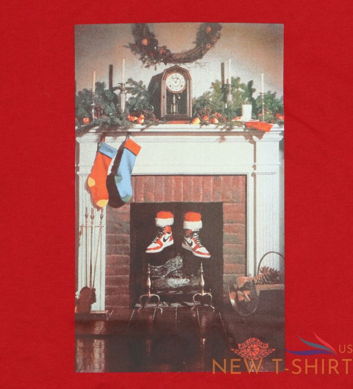 jordan aj 85 chimney t shirt xx large gym red retro 1 christmas stockings xmas 1.jpg