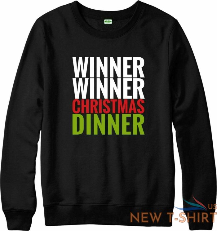 jumper winner winner christmas dinner quarantine printed 2020 xmas sweatshirt 0.jpg