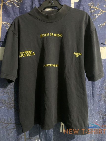 kanye west jesus is king graphic black shirt unisex men women reprint kv10799 0.jpg