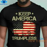 keep america trumpless american usa flag t shirt mother day gift 2.jpg
