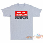 keep the immigrants shirt etsy deport the recists shirt like blue 4.jpg