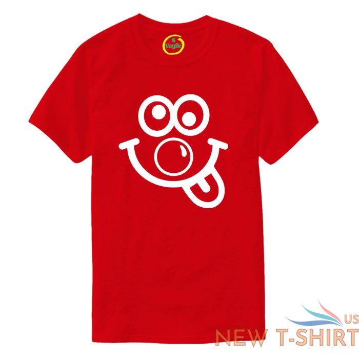 kids adults unisex red nose day t shirt 2023 smile comic relief boys girls funny 2.jpg