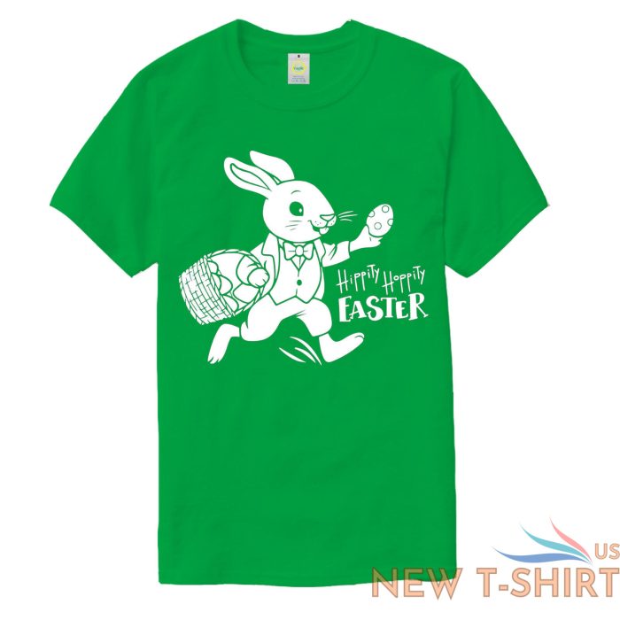 kids easter bunny t shirt childrens novelty hippy hoppy easter egg gift top 4.jpg