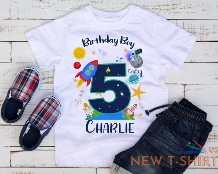 kids personalised birthday t shirt space rocket birthday t shirt birthday gift 0.jpg