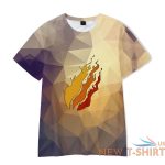 kids prestonplayz 3d flame print casual short sleeve t shirt youtube tshirt tops 4.jpg