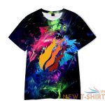 kids prestonplayz 3d flame print casual short sleeve t shirt youtube tshirt tops 5.jpg