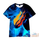 kids prestonplayz 3d flame print casual short sleeve t shirt youtube tshirt tops 8.jpg