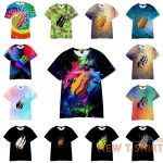 kids prestonplayz 3d flame print short sleeve t shirt youtube casual tshirt tops 0.jpg