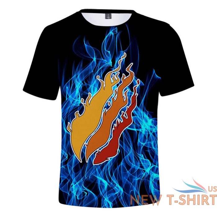 kids prestonplayz 3d flame print short sleeve t shirt youtube casual tshirt tops 6.jpg