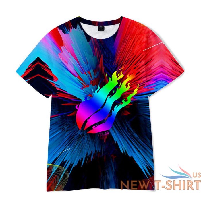 kids prestonplayz 3d flame print short sleeve t shirt youtube casual tshirt tops 7.jpg