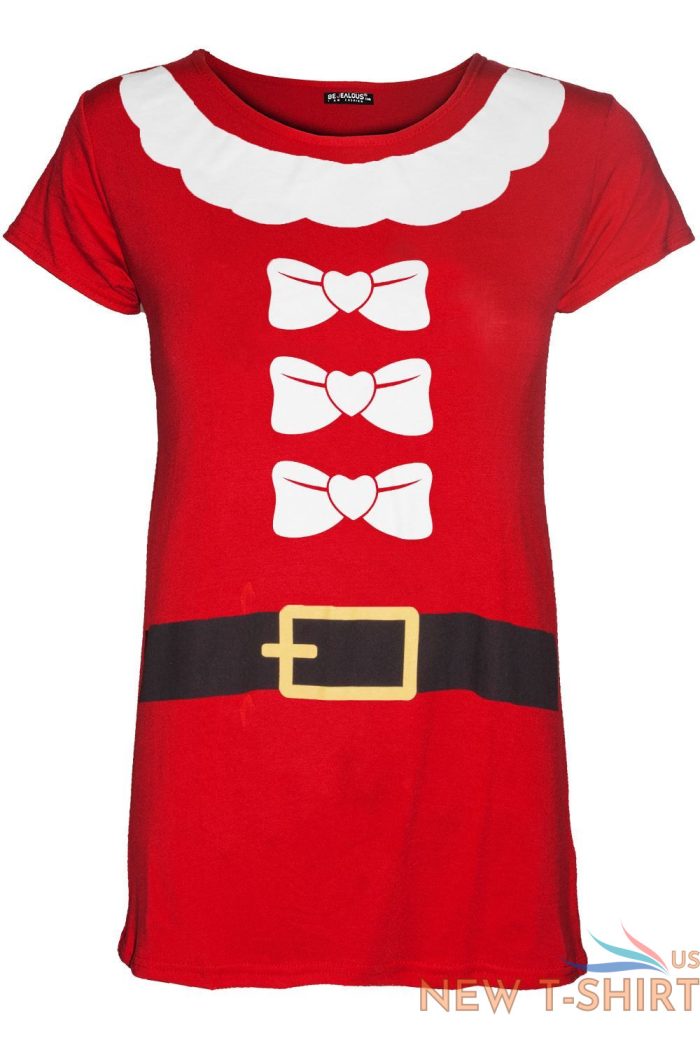 kids santa face print rudolph reindeer christmas sweatshirt retro funny t shirt 6.jpg