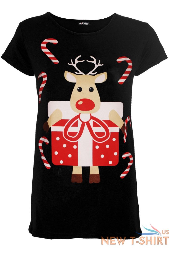 kids santa face print rudolph reindeer christmas sweatshirt retro funny t shirt 8.jpg