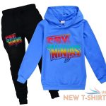 kids spy ninja cwc inspired casual tracksuit sets hoodie tops pants suit 2 14y 5.jpg