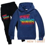 kids spy ninja cwc inspired casual tracksuit sets hoodie tops pants suit 2 14y 6.jpg