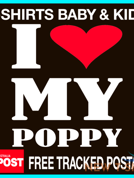kids t shirts baby boys girls toddler funny novelty tee tops shirts i love poppy 0.png