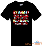 kids t shirts baby t shirts boys girls tee top fingers small wrap grandpa around 2.png