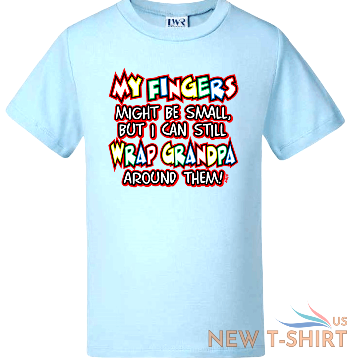 kids t shirts baby t shirts boys girls tee top fingers small wrap grandpa around 6.png