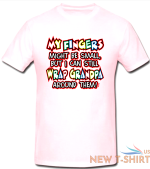 kids t shirts baby t shirts boys girls tee top fingers small wrap grandpa around 7.png