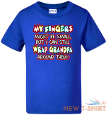 kids t shirts baby t shirts boys girls tee top fingers small wrap grandpa around 9.png