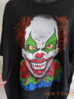 killer clown scary halloween black t shirt men s large 1.jpg