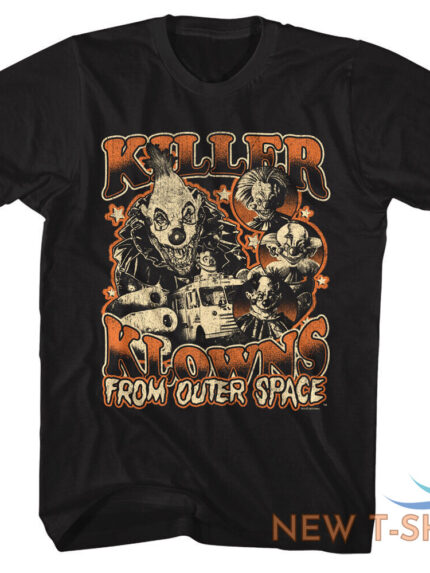 killer klowns from outer space halloween clown collage men s t shirt 0.jpg