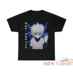 killua shirt shirt by anime007 black t shirt 6.jpg