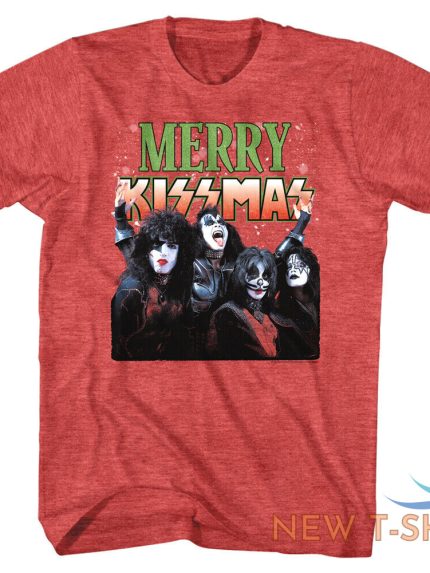 kiss merry kissmas men s t shirt christmas tee new york rock band album cover 0.jpg