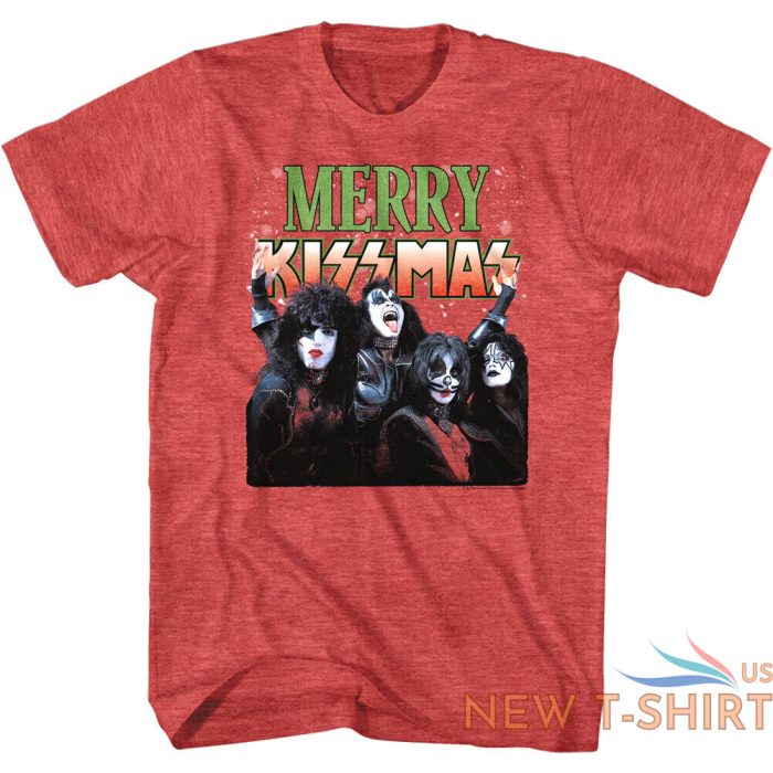 kiss merry kissmas men s t shirt christmas tee new york rock band album cover 0.jpg