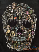 knott s scary farm monsters t shirt black large colorful skull halloween monster 0.jpg