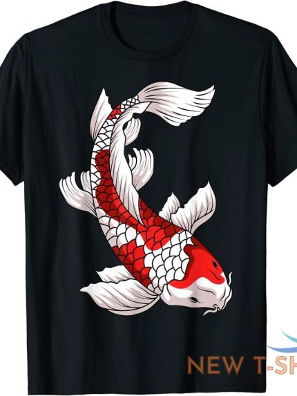 koi fish carp japanese asian nishikigoi taisho sanke asagi gift t shirt 1.jpg