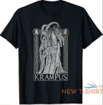 krampus gruss von krampus dark gothic christmas t shirt s 5xl 0.png