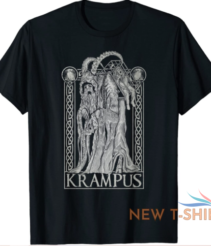 krampus gruss von krampus dark gothic christmas t shirt s 5xl 0.png