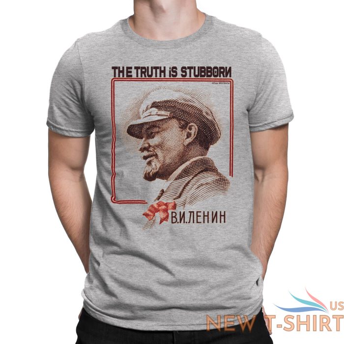 lenin truth stubborn mens t shirt soviet union ussr communist revolution cccp 0.jpg