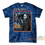 let s watch a scary movie the ghostface scream halloween tie dye t shirt us size 0.jpg