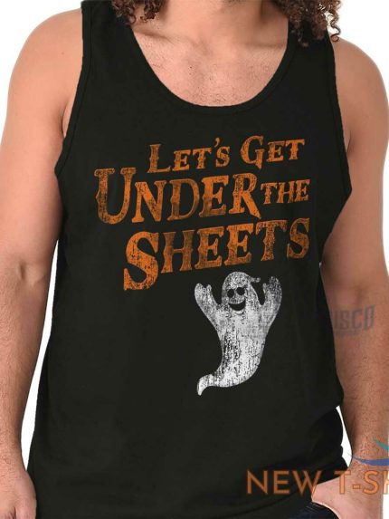 lets get under the sheets funny halloween adult tank top sleeveless t shirt 0.jpg