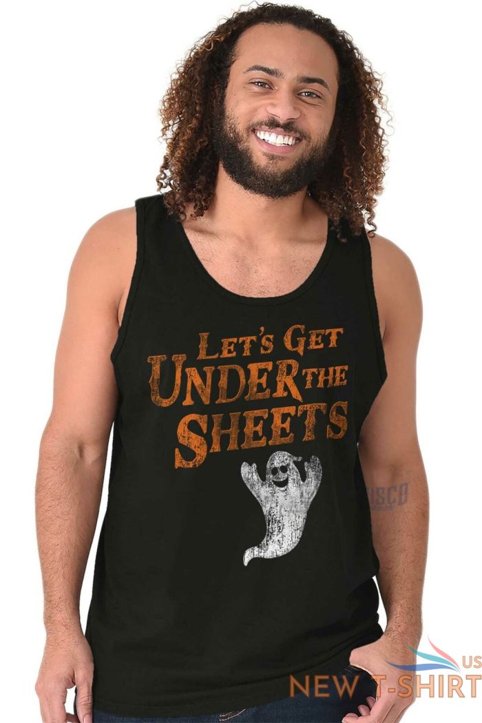 lets get under the sheets funny halloween adult tank top sleeveless t shirt 3.jpg